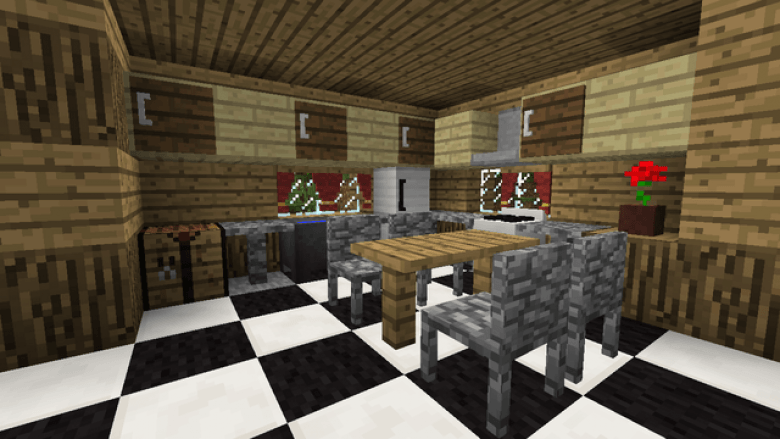 Мод Furniture Для Minecraft 1.6.4