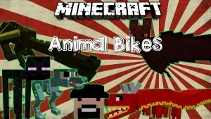 Animal Bikes Mod [1.7.2] Deutsch
