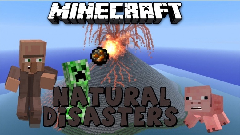 Minecraft Natural Disasters Mod 1.6 4