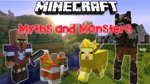 Myths and Monsters Mod [1.7.10] Download