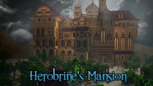 Herobrines-Mansion-Map-by-Hypixe