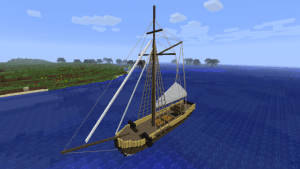 Small Boats Mod [1.6.4]