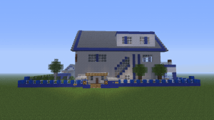 Minecraft Villa