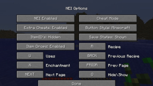 Not Enough Items Mod [1.5.2]