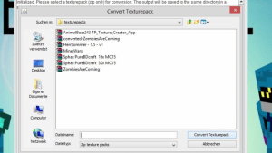 Texture Pack Converter Deutsch