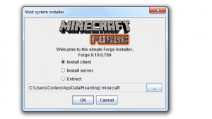 Forge [1.7.2] Deutsch