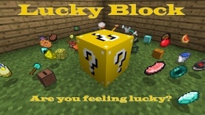 Lucky Block Mod [1.6.4]