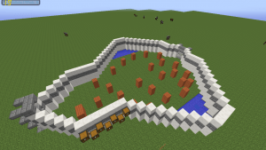 Minecraft Kit PvP Map