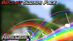 BDcraft Sounds Pack