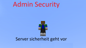 Admin Security