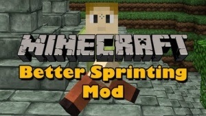 Better Sprinting Mod 1.7.2
