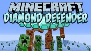 Minecraft: Diamond Defender (Mini-Game)