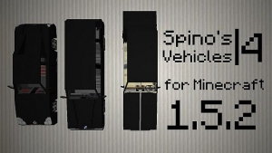 Spino's Vehicles for Flans Mod