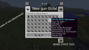 Ferrullo's Guns Mod [1.7.3]