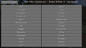 Shape Shifter [1.6.4]
