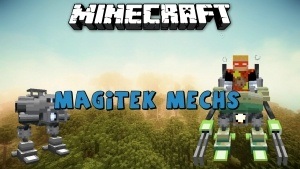 Magitek Mechs Mod [1.6.4]