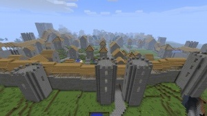 Walled City Generator Mod [1.7.2]