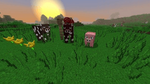 Red Creeperz Resource Pack [1.7.4]
