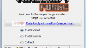 Minecraft Forge 1.7.2