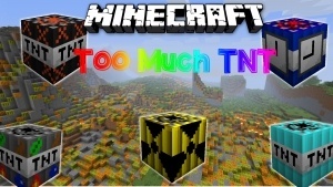 TooMuchTNT Mod [1.6.4] Deutsch