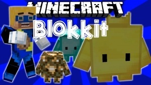 Blokkit- Living Block Mobs! [1.6.4] Deutsch