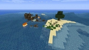 Survival Island Stranded Map 1.7.X