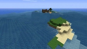 Survival Island Stranded Map 1.7.X