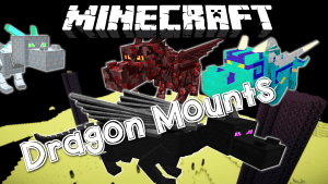 Dragon Mounts Mod [1.7.2] 