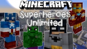 Superheroes Unlimited Mod [1.6.4]