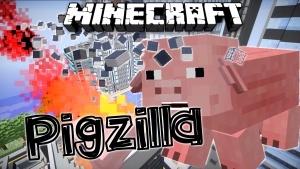 It Fell From The Sky (Pigzilla) Mod [1.7.2]