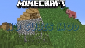 No Cubes Mod [1.7.2]