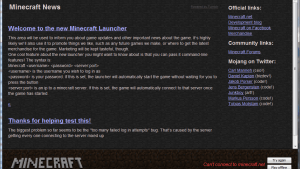 Minecraft free Launcher for Minecraft [1.7.10]