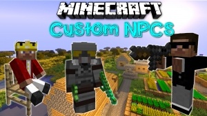 Custom NPCs Mod [1.7.10] Download
