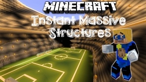 Instant Massive Structures Mod [1.7.10] Download