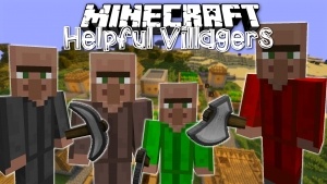 Helpful Villagers Mod [1.7.10] Download