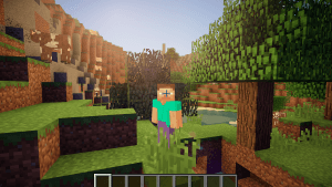 Minecraft 1.7.2 shader pack/packs