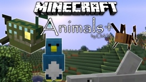 Animals+ Mod [1.7.10] Download