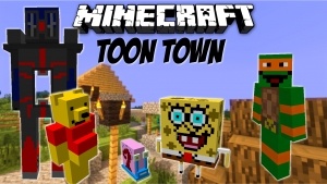Toon Town Mod [1.7.2] Download