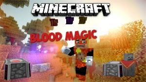 Blood Magic Mod [1.7.10]