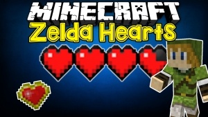 Zelda Hearts Mod [1.7.10] Download