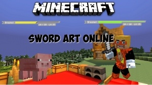 Sword Art Online Mod [1.7.10]