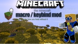 Macro / Keybind Mod [1.7.10] Download