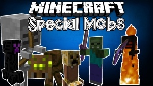 Special Mobs Mod [1.7.10] Download