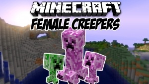 Female Creepers Mod [1.7.10] Download