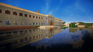 Minecraft Kloster mit Katedrahle