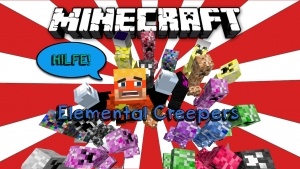 Elemental Creepers [1.7.10]