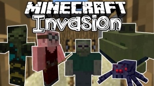 [1.7.10] Invasion Mod Download 