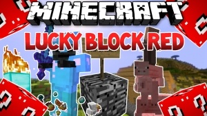 Lucky Block Red [1.7/1.8] Download