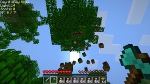 TreeCapitator Mod 1.7.10