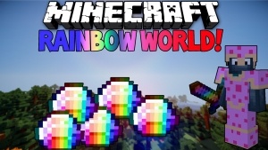 Rainbow World Mod 1.7.10